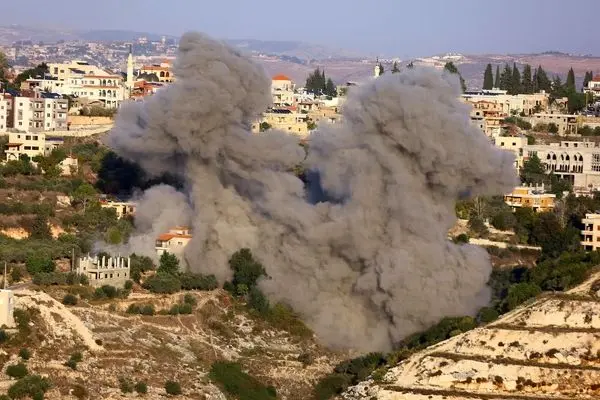 حمله جنگنده‌های اسرائیلی به جنوب لبنان  