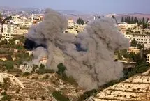 حمله جنگنده‌های اسرائیلی به جنوب لبنان  