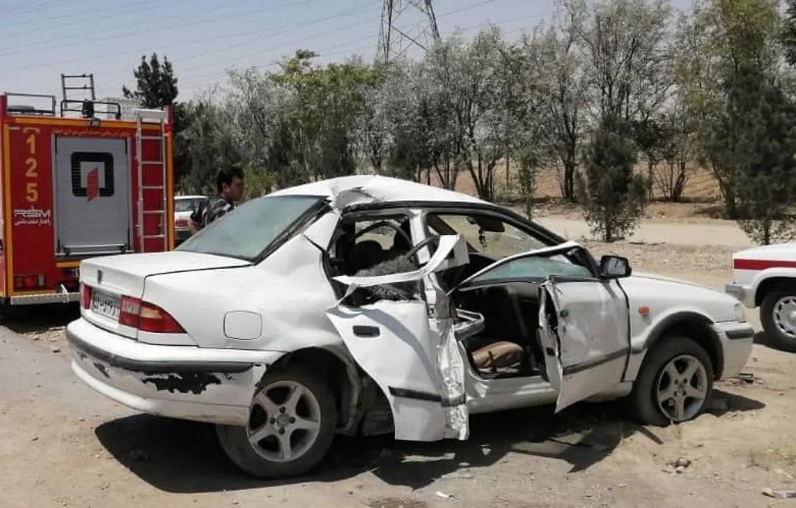 تصادف مرگبار در بزرگراه شهید لشکری تهران