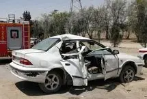 تصادف مرگبار در بزرگراه شهید لشکری تهران