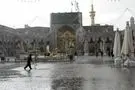 ویدئو؛ مشهدِ بارانی در واپسین روزهای بهار
