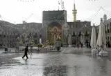 ویدئو؛ مشهدِ بارانی در واپسین روزهای بهار