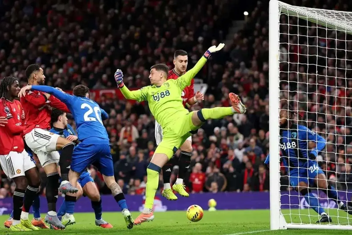 تیمی که در اولدترافورد ۱۰ گل به منچستر زد!