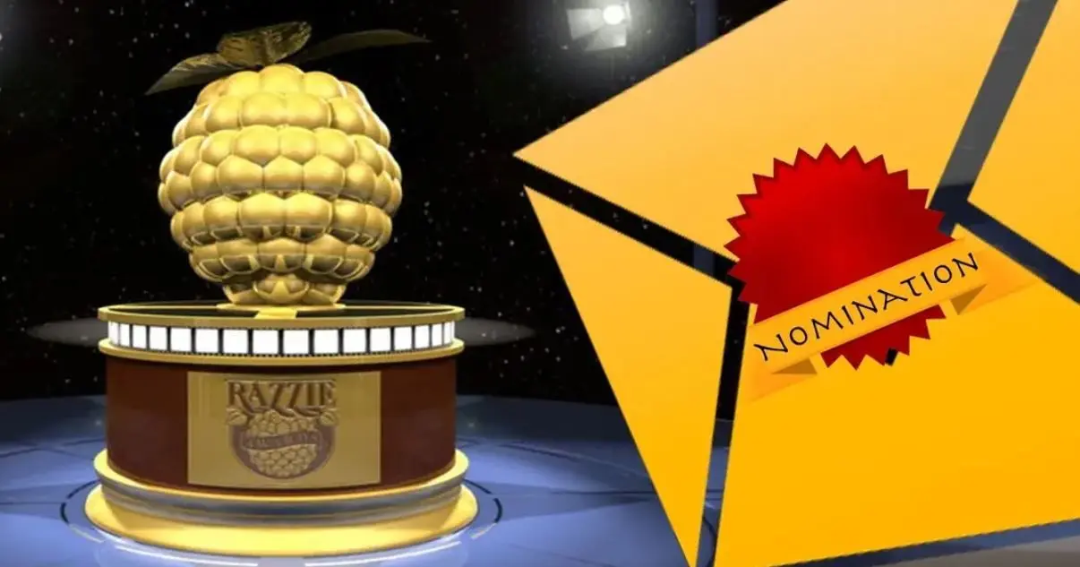 بدترین‌های سال سینما، نامزدهای تمشک طلایی 2026 اعلام شد