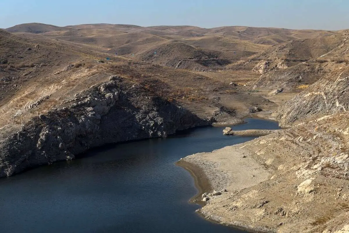 تصاویر؛ پشت سدهای خالی