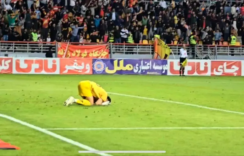 ببینید؛ گل اول الحسین به استقلال با اشتباه فرعباسی در دقیقه 77