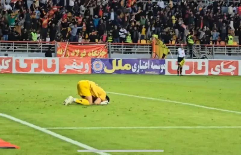 ببینید؛ گل اول الحسین به استقلال با اشتباه فرعباسی در دقیقه 77
