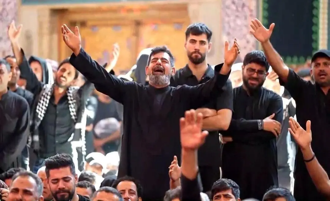 ببینید؛ عزاداری عاشورای حسینی در کربلای معلی