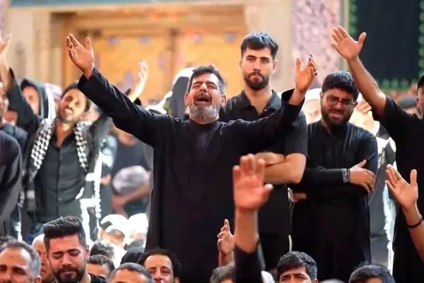 ببینید؛ عزاداری عاشورای حسینی در کربلای معلی