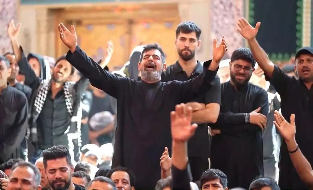 ببینید؛ عزاداری عاشورای حسینی در کربلای معلی