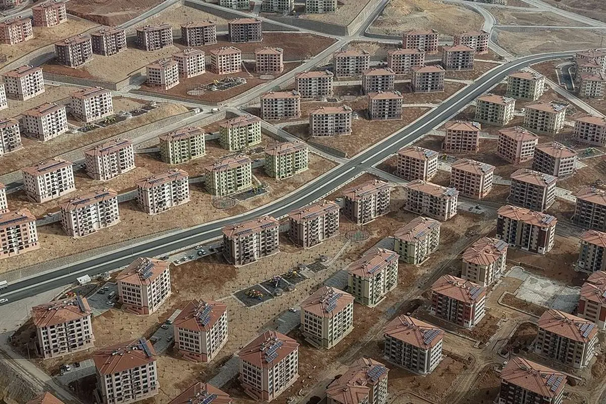 تصاویر؛ تحویل ۶۵ هزار خانه به زلزله زدگان ترکیه