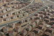 تصاویر؛ تحویل ۶۵ هزار خانه به زلزله زدگان ترکیه