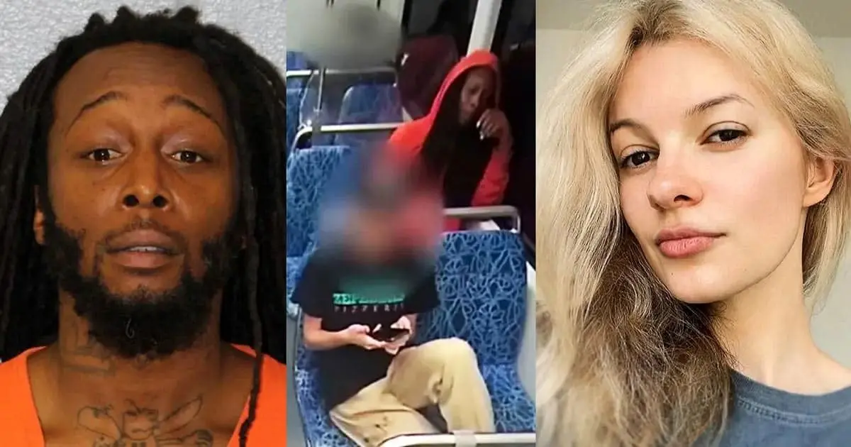 (16+) قتل هولناک زن اوکراینی در قطار شهری شارلوت