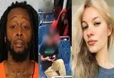(16+) قتل هولناک زن اوکراینی در قطار شهری شارلوت