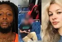 (16+) قتل هولناک زن اوکراینی در قطار شهری شارلوت