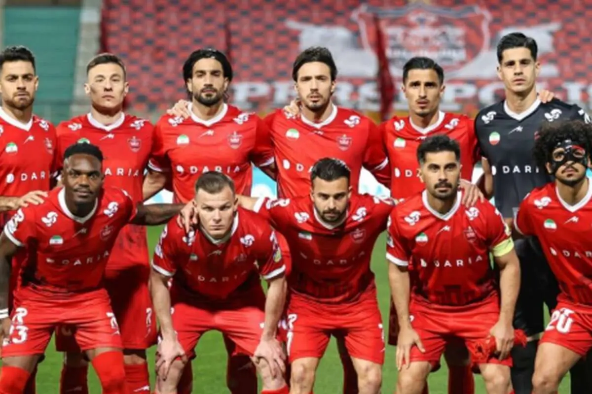 پرسپولیس با ۶ تغییر در خرم‌آباد مقابل خیبر