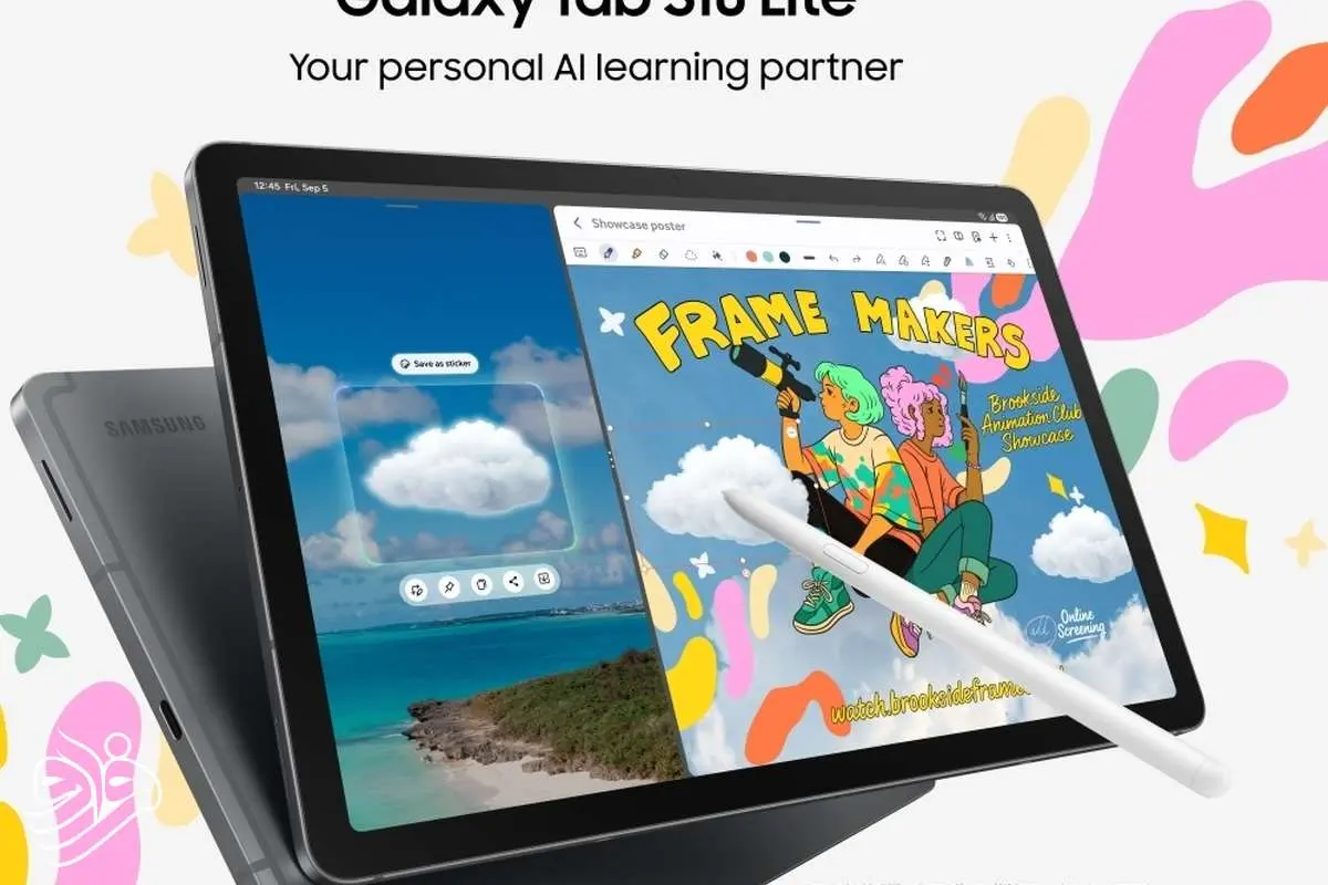 تبلت اقتصادی گلکسی Tab S10 Lite سامسونگ معرفی شد