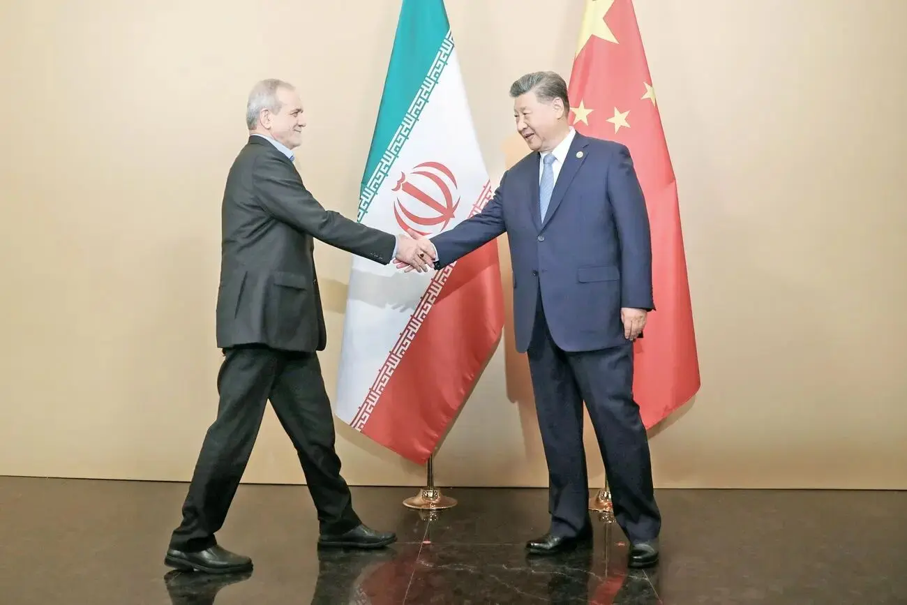 کلید رابطه با چین دست تهران است