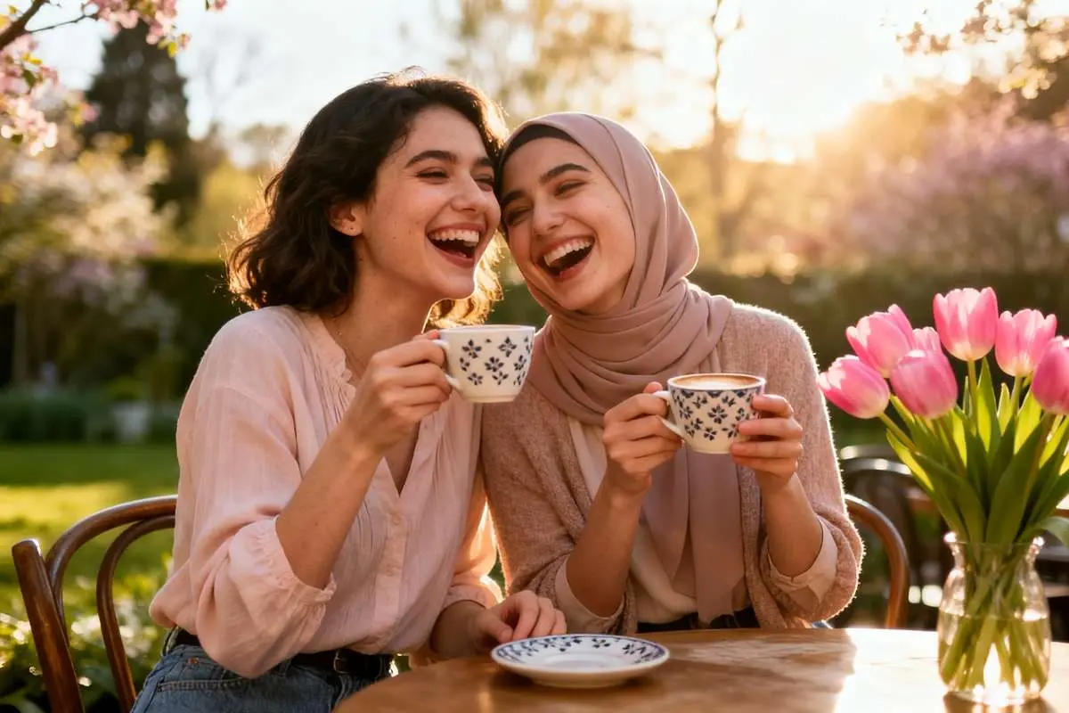 تبریک روز زن به دوست 