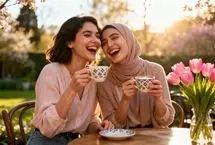 تبریک روز زن به دوست 