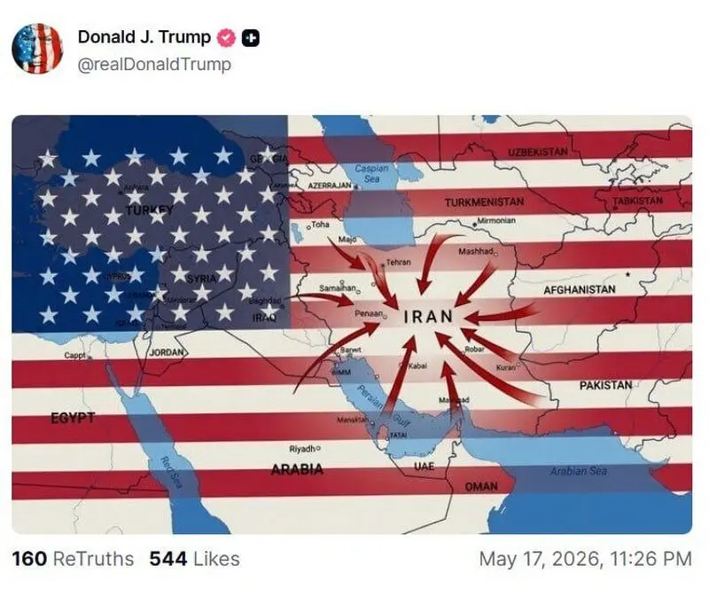 پست ترامپ