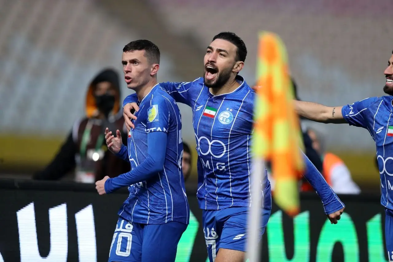 باخت ۱-۲ سپاهان مقابل استقلال؛ قلی‌زاده فرشته نجات ساپینتو و استقلال