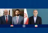 رایزنی تلفنی پزشکیان با رییس جمهور و نخست‌وزیر عراق