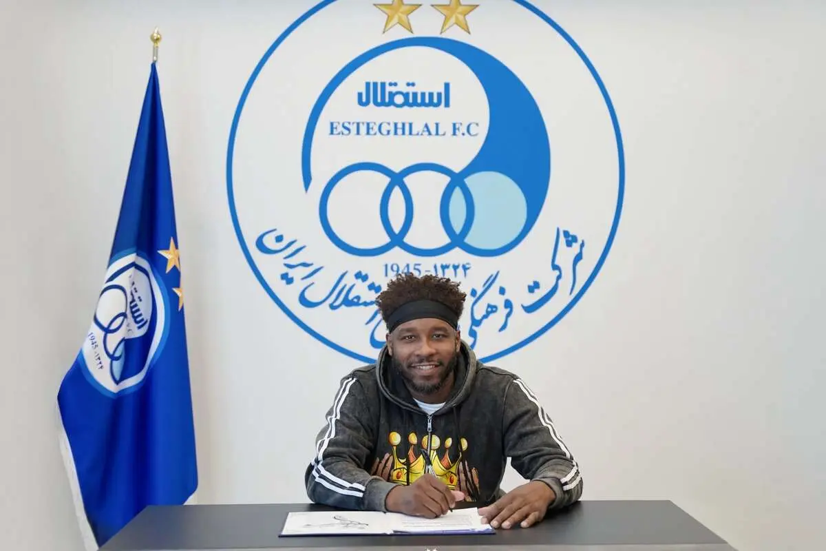 استقلال از NBA بازیکن گرفت!