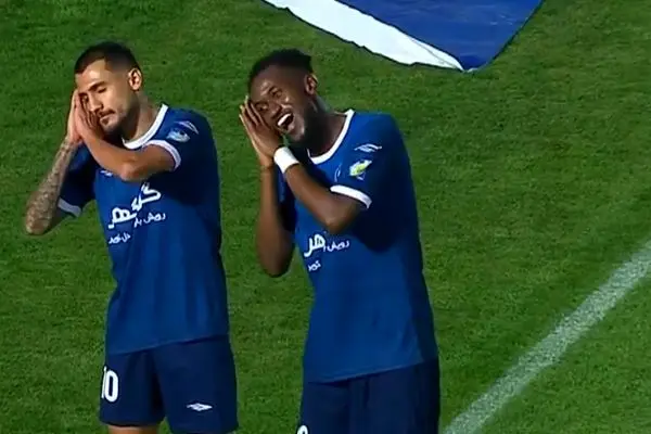 ببینید؛ گل اول گل‌گهر به پرسپولیس توسط تیکدری دقیقه ۵۷