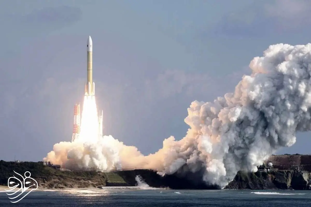 قدرتمندترین موشک ژاپن به فضا پرتاب شد