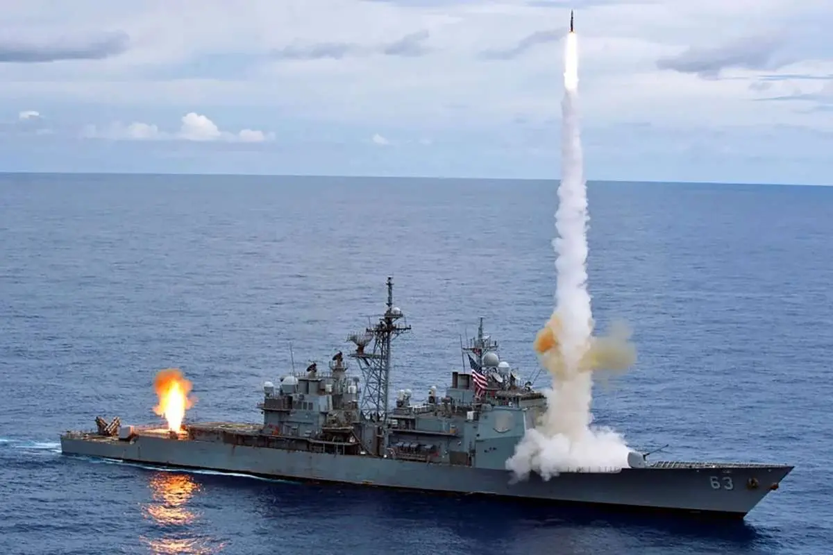 انتشار جزئیاتی از سرنگونی اف-۱۸ آمریکایی به دست ناو خودی