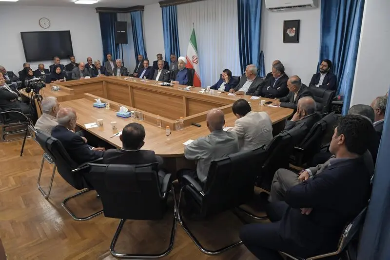 نشست روحانی