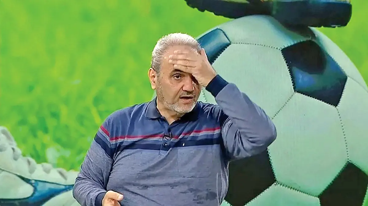 جواد خیابانی در برنامه زنده قهر کرد! 