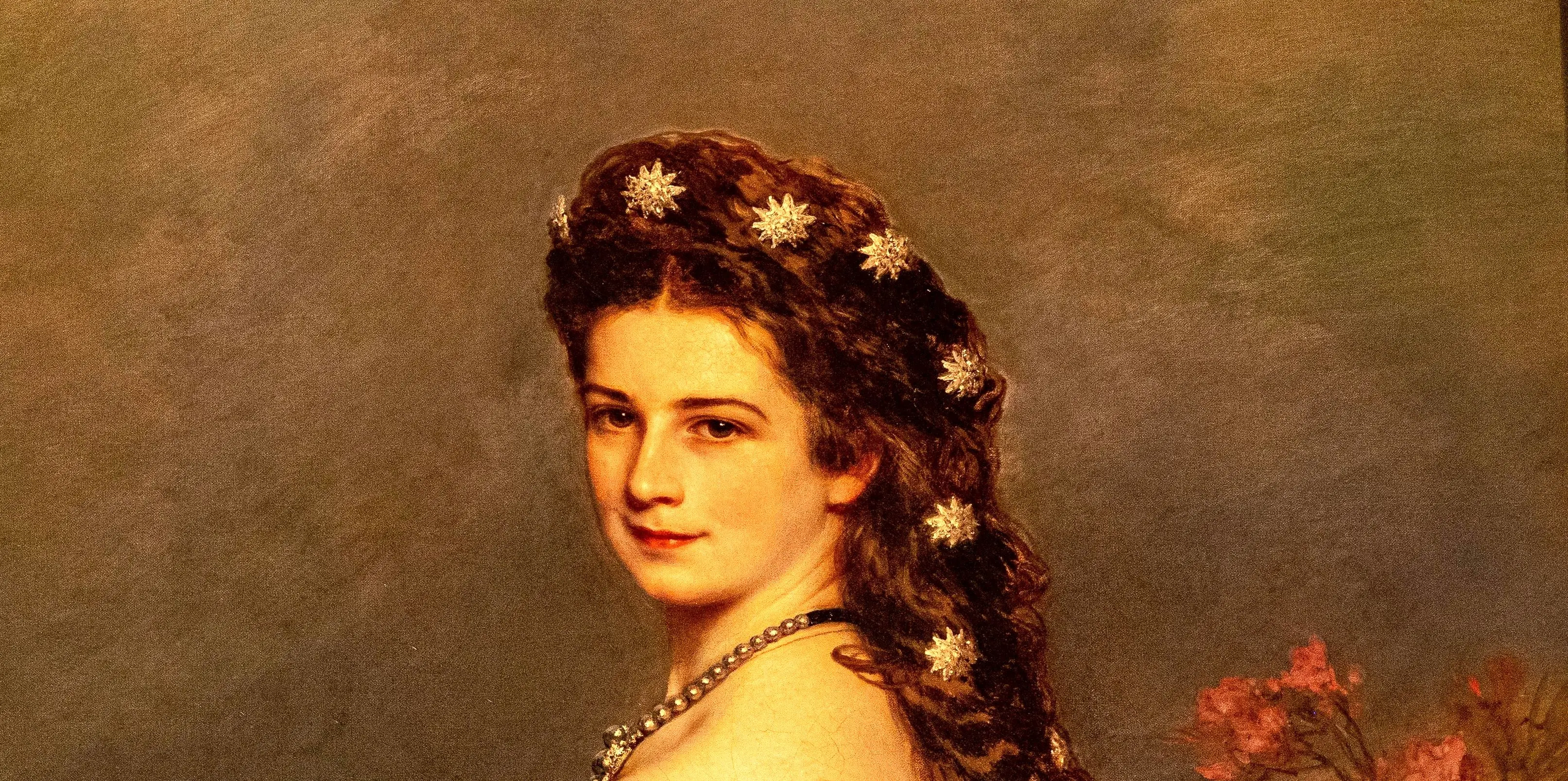 اسرار پنهان نقاشی جادویی ملکه‌ای با زیباترین موهای جهان