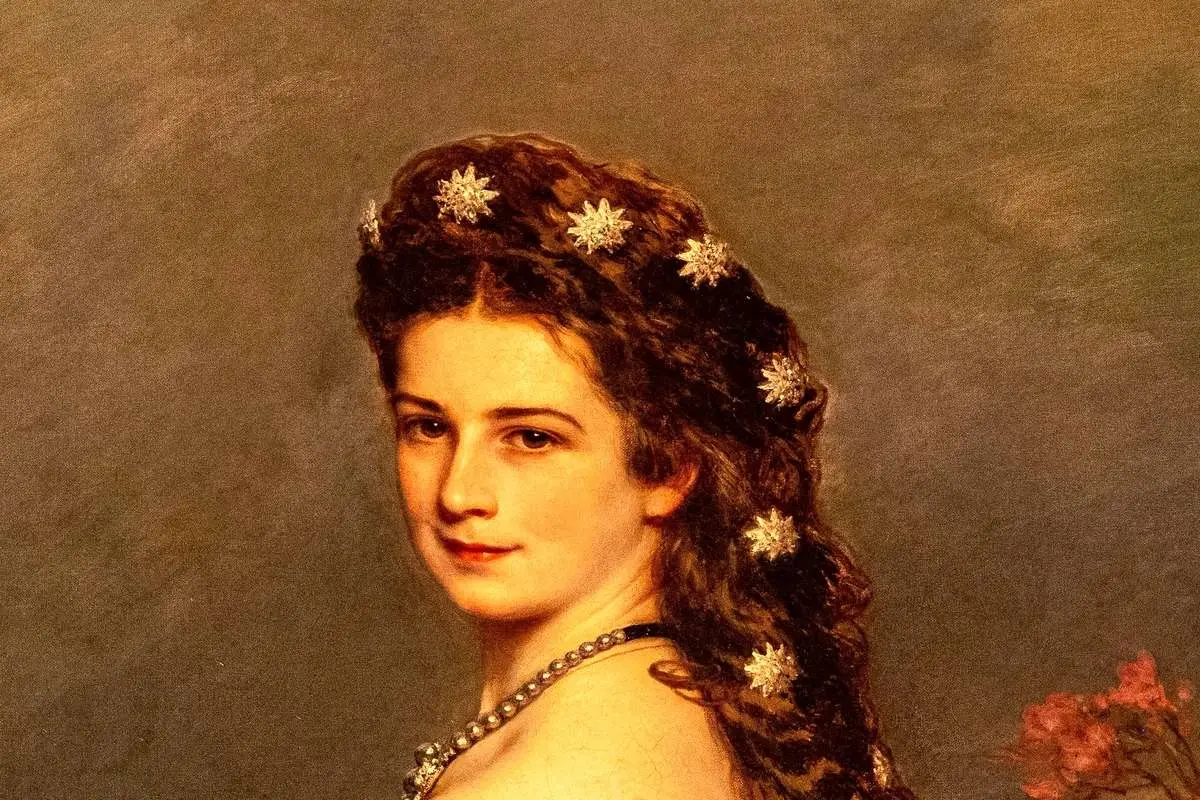 اسرار پنهان نقاشی جادویی ملکه‌ای با زیباترین موهای جهان