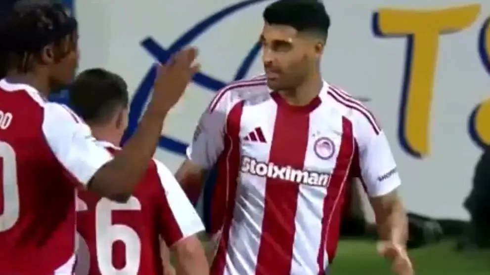 ببینید؛ گل دوم المپیاکوس به آستراس توسط مهدی طارمی