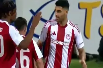 ببینید؛ گل دوم المپیاکوس به آستراس توسط مهدی طارمی