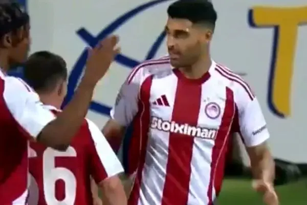 ببینید؛ گل دوم المپیاکوس به آستراس توسط مهدی طارمی