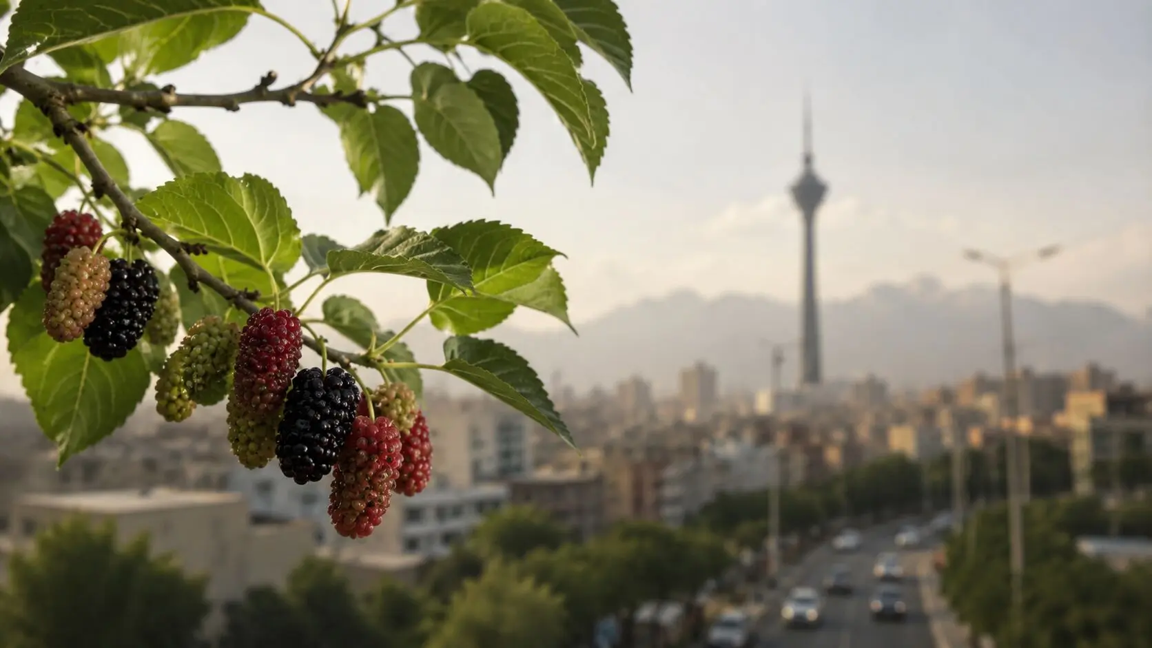 هشدار پزشکان درباره درختان توت تهران 