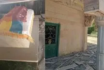 ببینید؛ انفجار و تخریب آرامگاه مقام دینی دروزی در سوریه