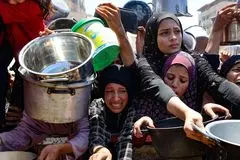 چرا اسرائیل نمی‌گذارد رستوران برویم؟