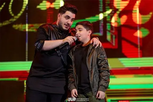 واکنش خنده دار امیرحسین قیاسی به آرون افشار؛ به آرزوت نمیرسی!