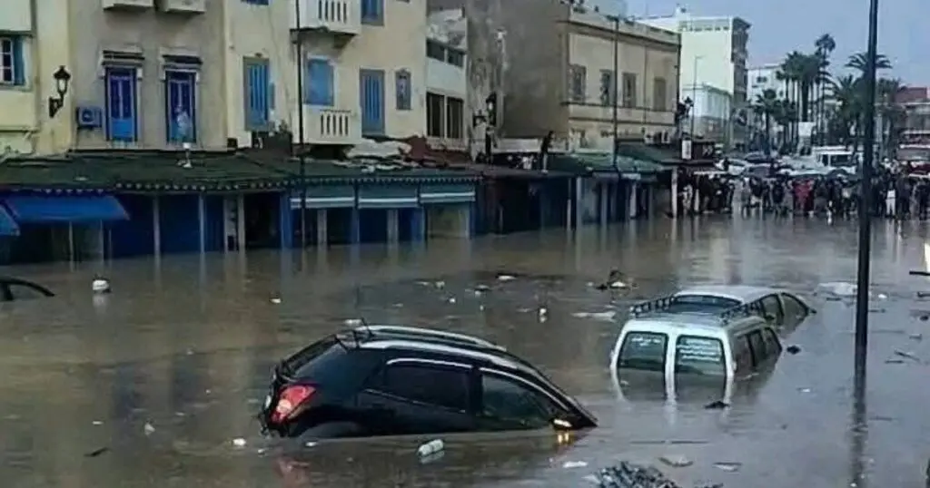 سیل در این منطقه ۲۱ کشته بر جا گذاشت
