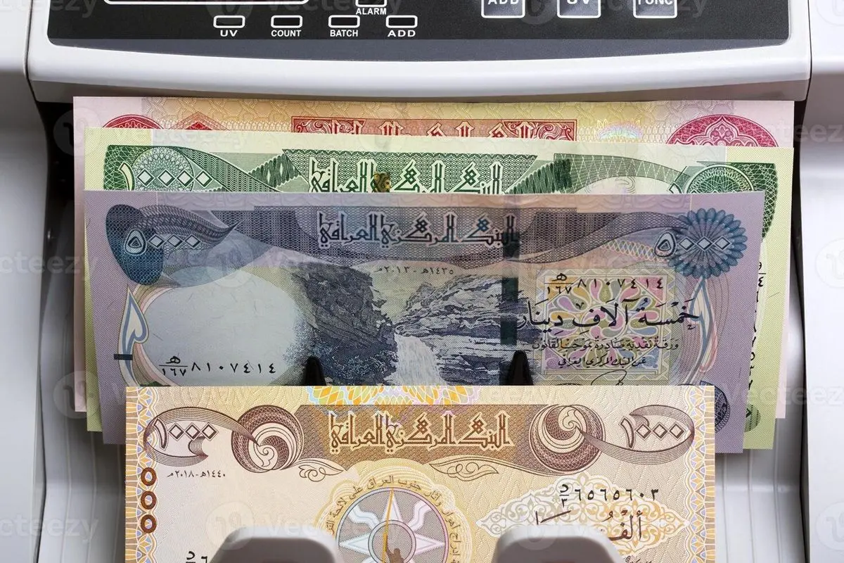 قیمت دینار عراق امروز چهارشنبه 26 آذر ۱۴۰۴