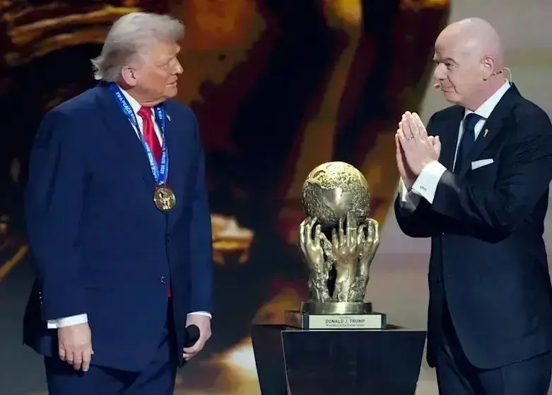 دولت ترامپ در انتظار حضور ایران در جام جهانی

