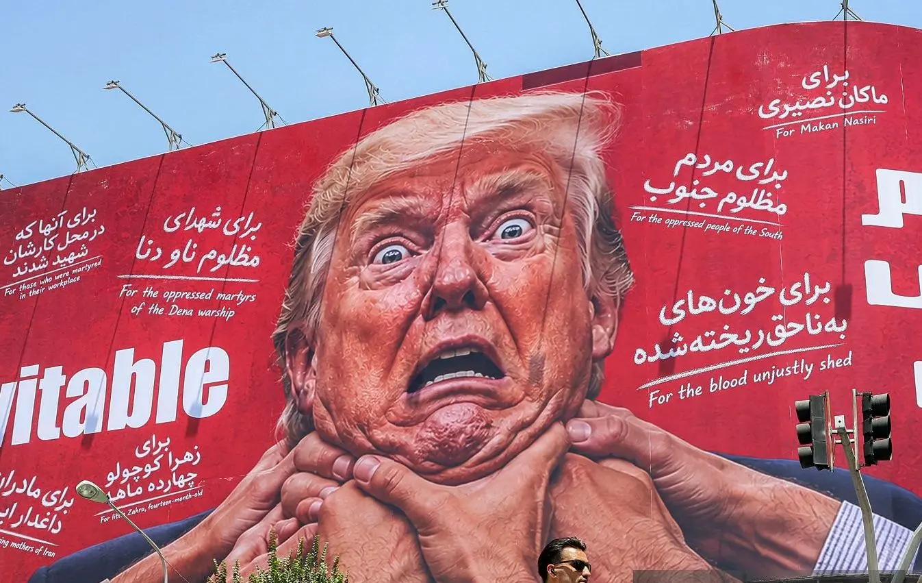 تصاویر؛ انتقام از ترامپ در میدان جمهوری