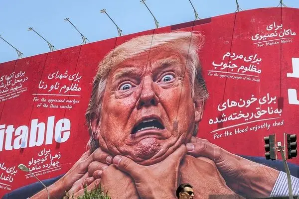 تصاویر؛ انتقام از ترامپ در میدان جمهوری