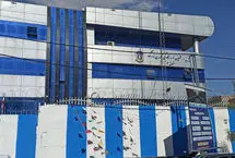 اصابت موشک به ساختمان راهور در شرق تهران 