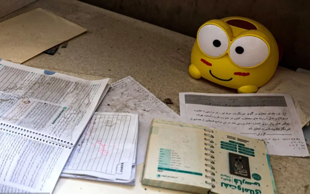 تصاویر؛ حمله هوایی به مدارس تهران