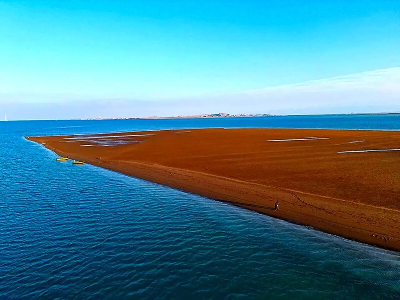 سفر به وارمی، جزیره‌ای که با جزر و مد زندگی می‌کند